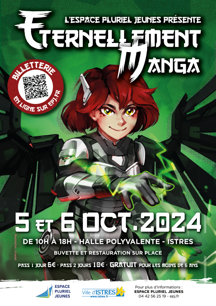 eternellement manga istres 2024 epj